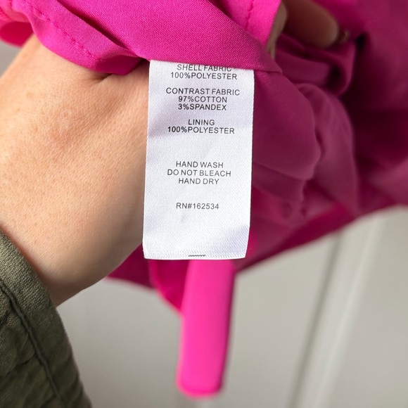 Emily McCarthy Poppy Fuchsia Fedora Cheetah Dress XL - Picture 6 of 6